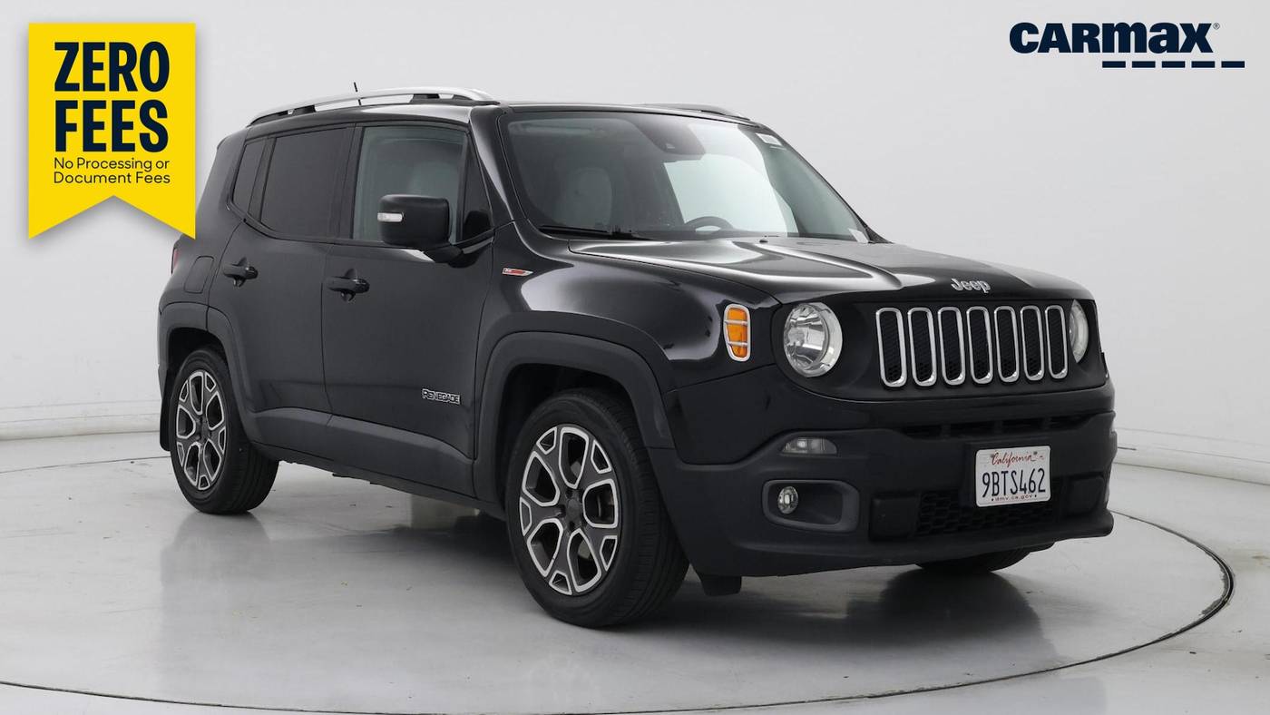 2015 Jeep Renegade Limited