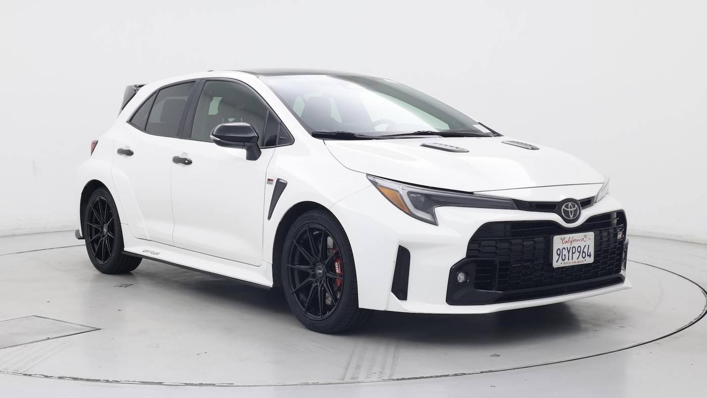2023 Toyota GR Corolla Circuit Edition