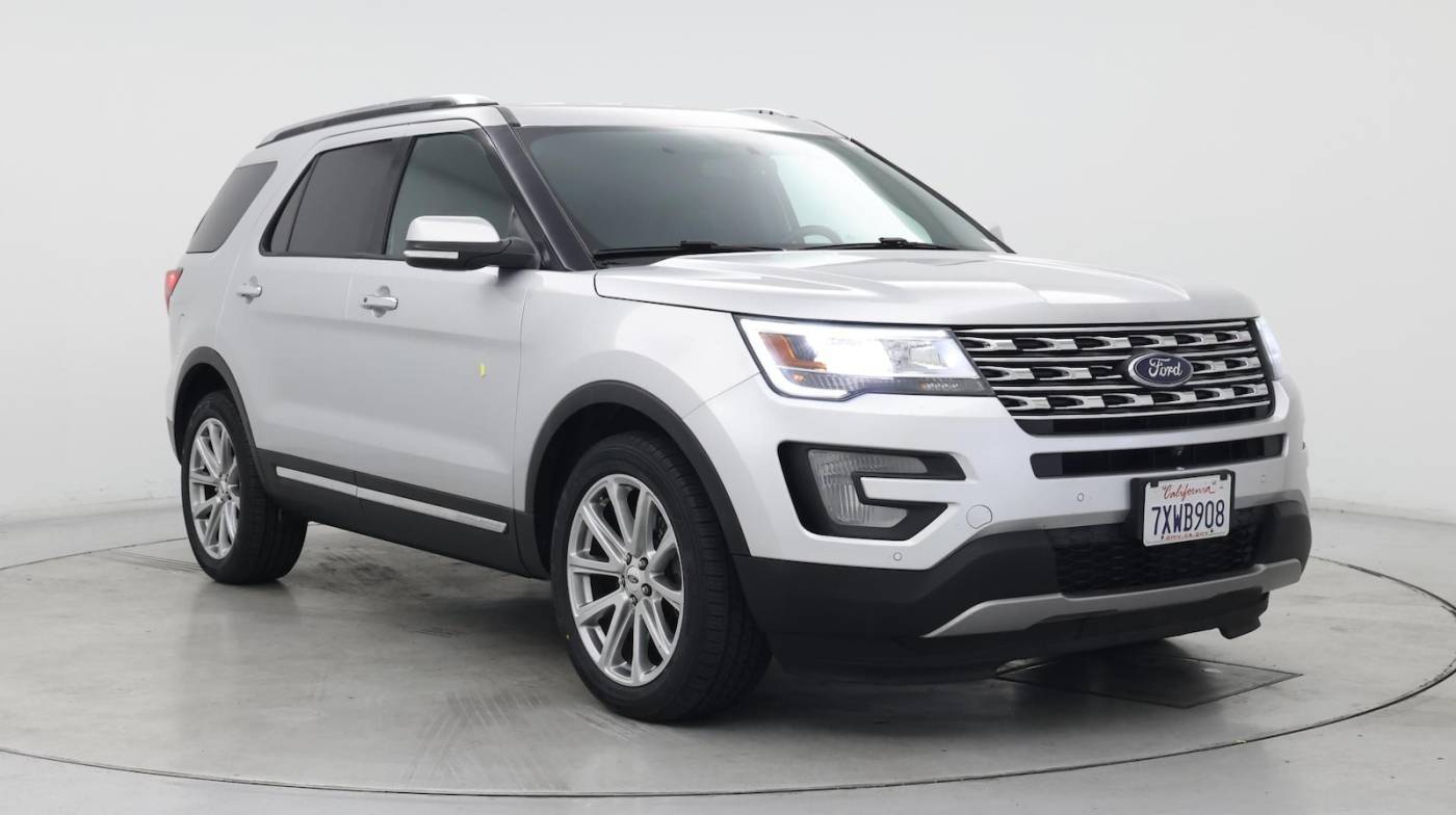 2017 Ford Explorer Limited — SUV — 86,534 mi — Palmdale, CA