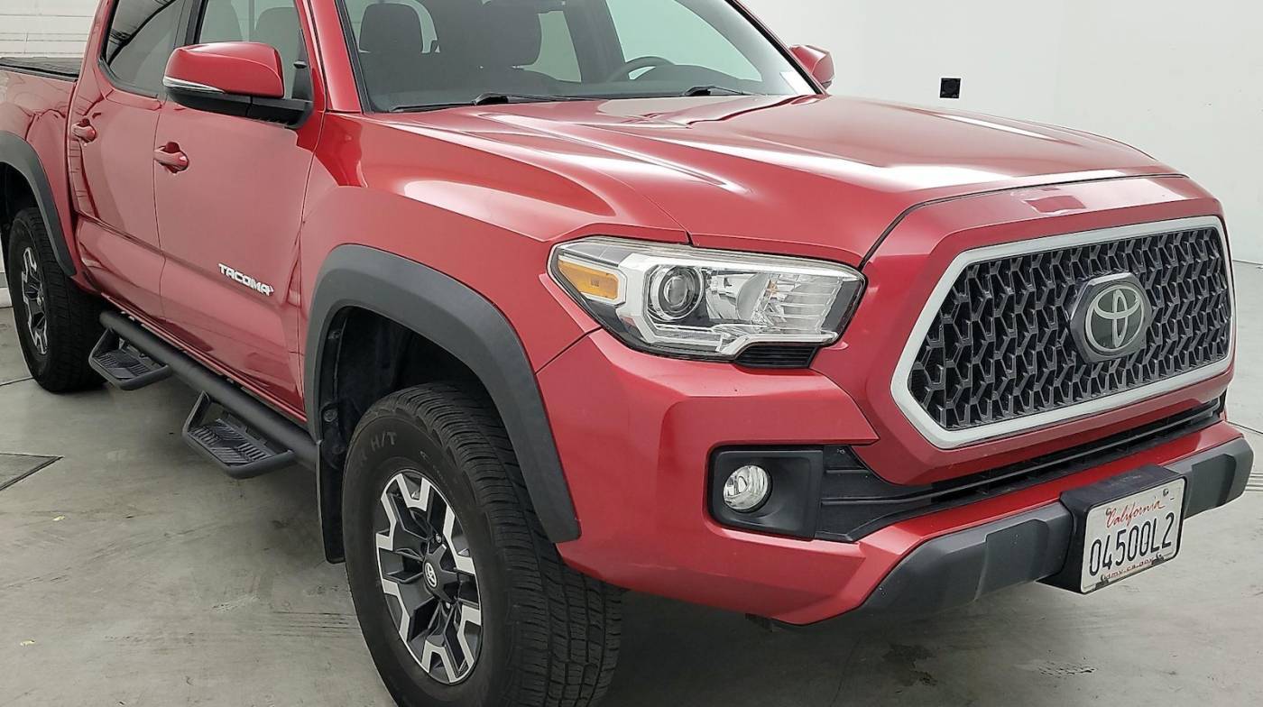 2018 Toyota Tacoma TRD Off Road — Pickup Truck — 91,597 mi — Palmdale, CA
