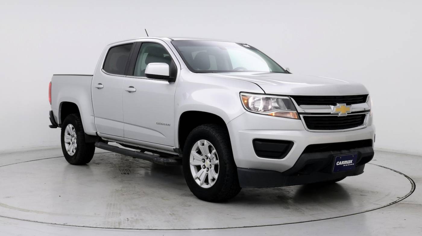 2018 Chevrolet Colorado LT — Pickup Truck — 123,065 mi — Palmdale, CA