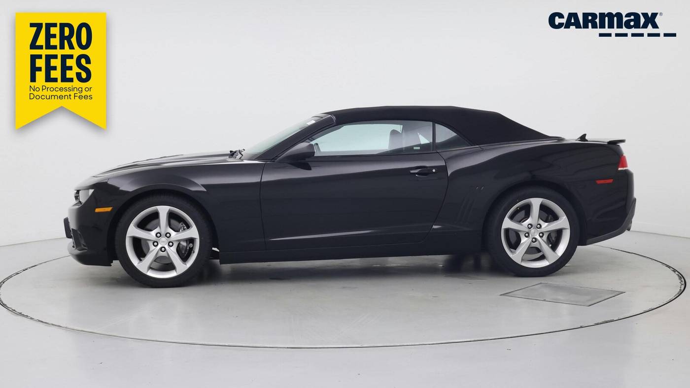 2015 Chevrolet Camaro 2SS