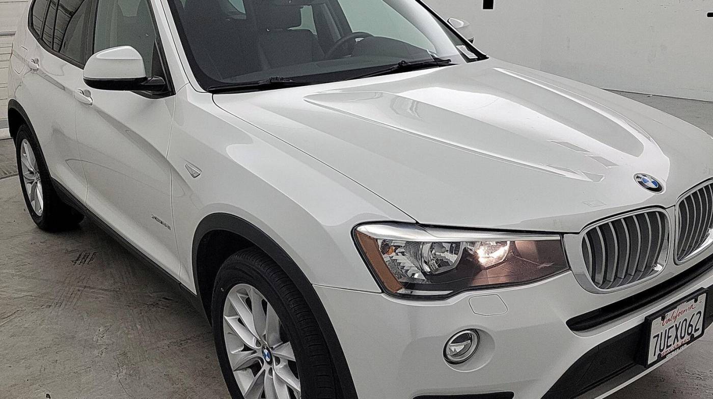 2017 BMW X3 28i — SUV — 50,792 mi — Palmdale, CA