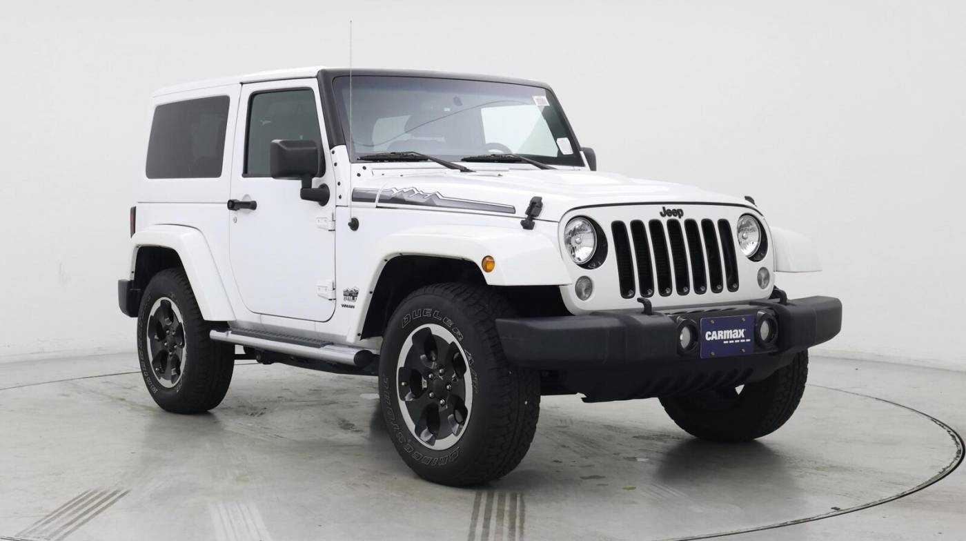 2014 Jeep Wrangler Polar Edition — SUV — 17,881 mi — Palmdale, CA