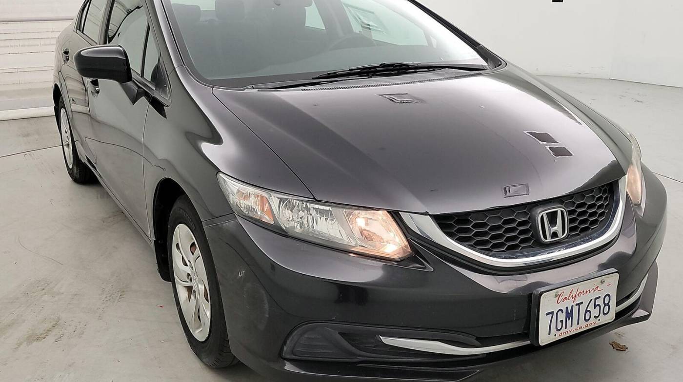 2014 Honda Civic LX — Sedan — 122,580 mi — Palmdale, CA
