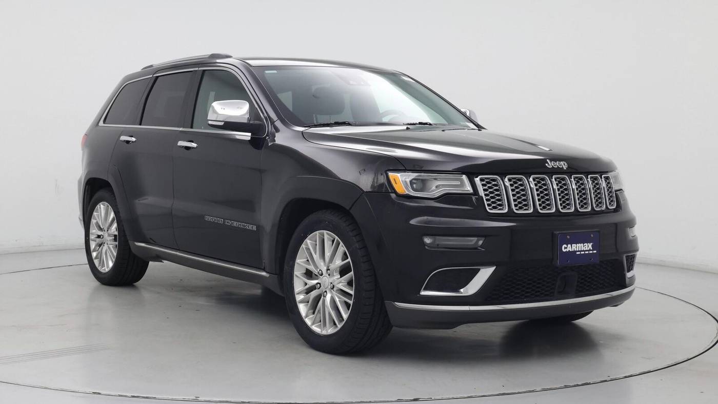 2017 Jeep Grand Cherokee