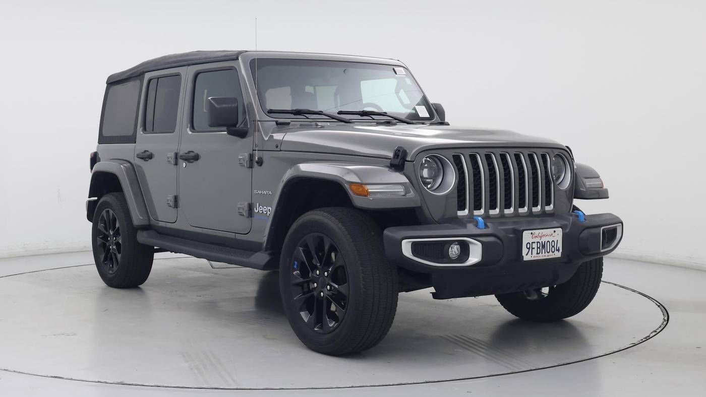 2023 Jeep Wrangler Sahara 4xe