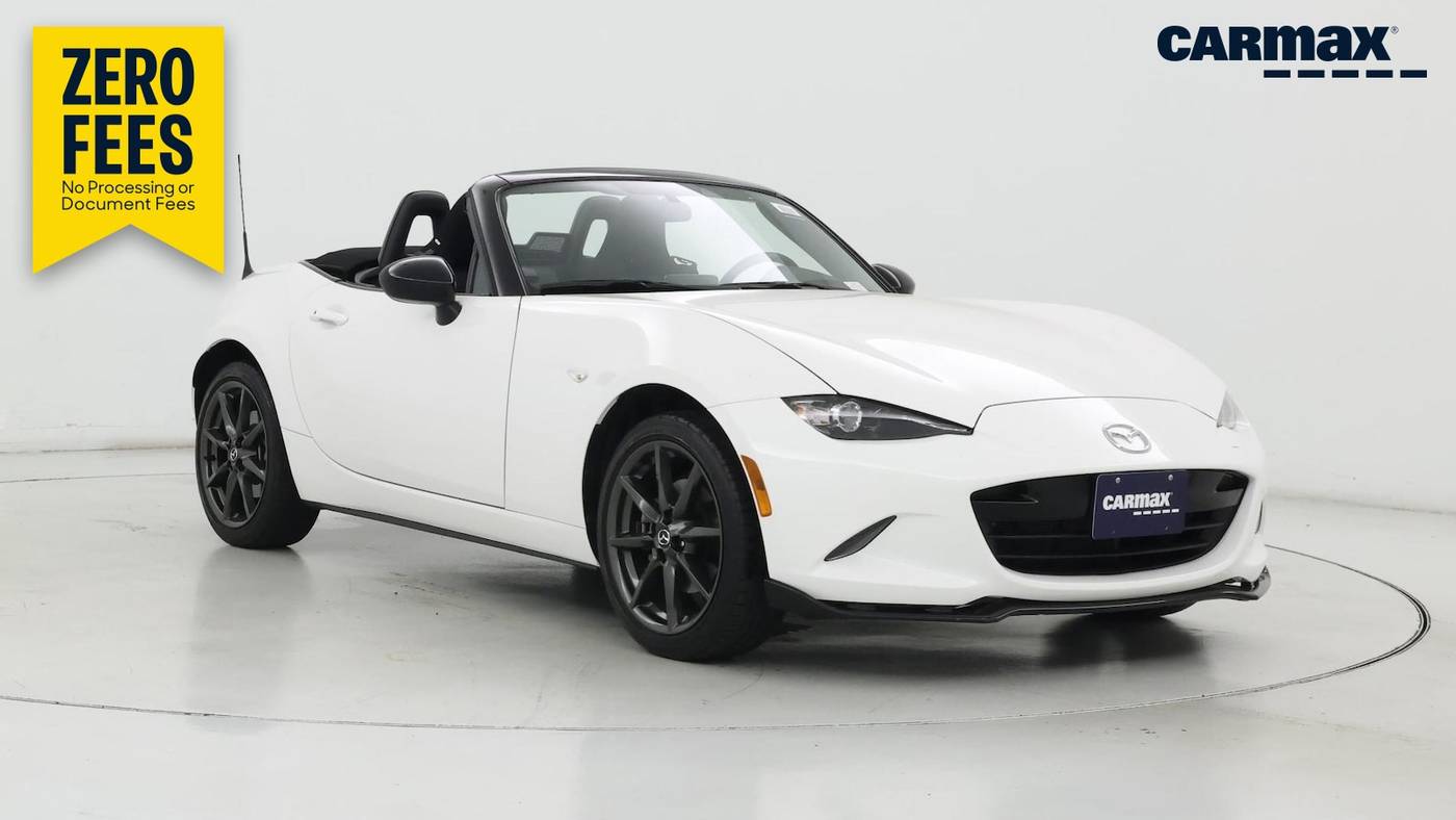 2017 Mazda MX-5 Miata Club