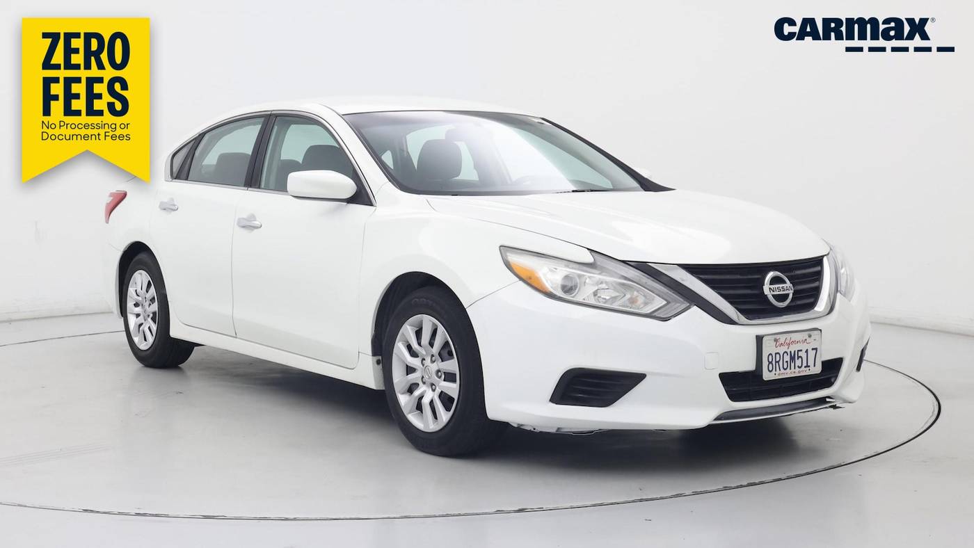 2016 Nissan Altima 2.5 S