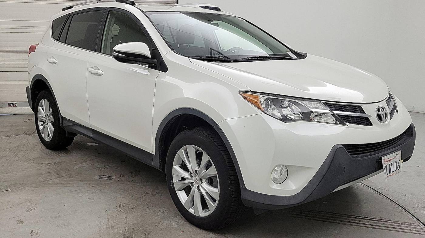 2014 Toyota RAV4 Limited — SUV — 72,422 mi — Palmdale, CA