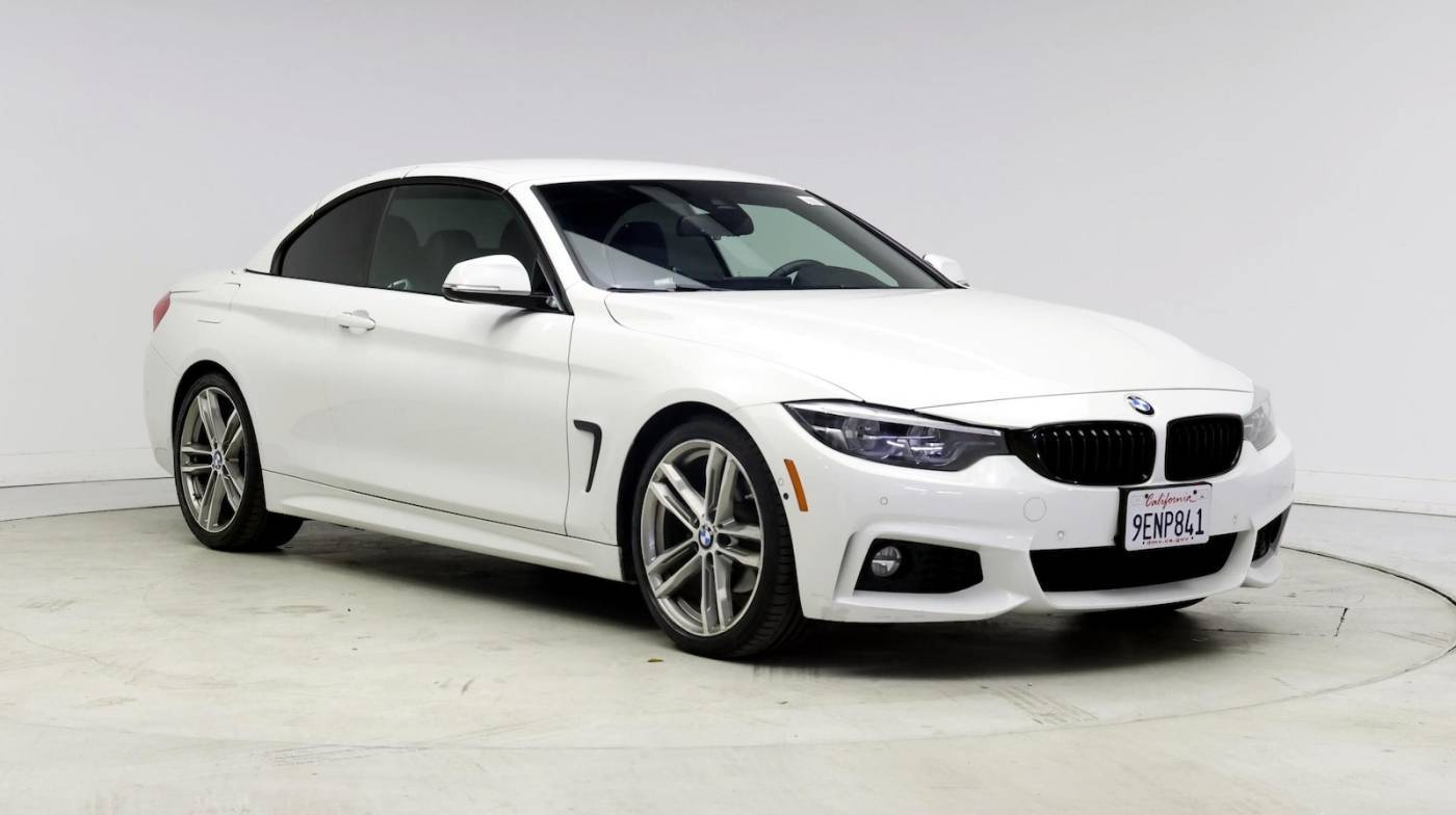 2018 BMW 4 Series 430i — Convertible — 55,777 mi — Palmdale, CA
