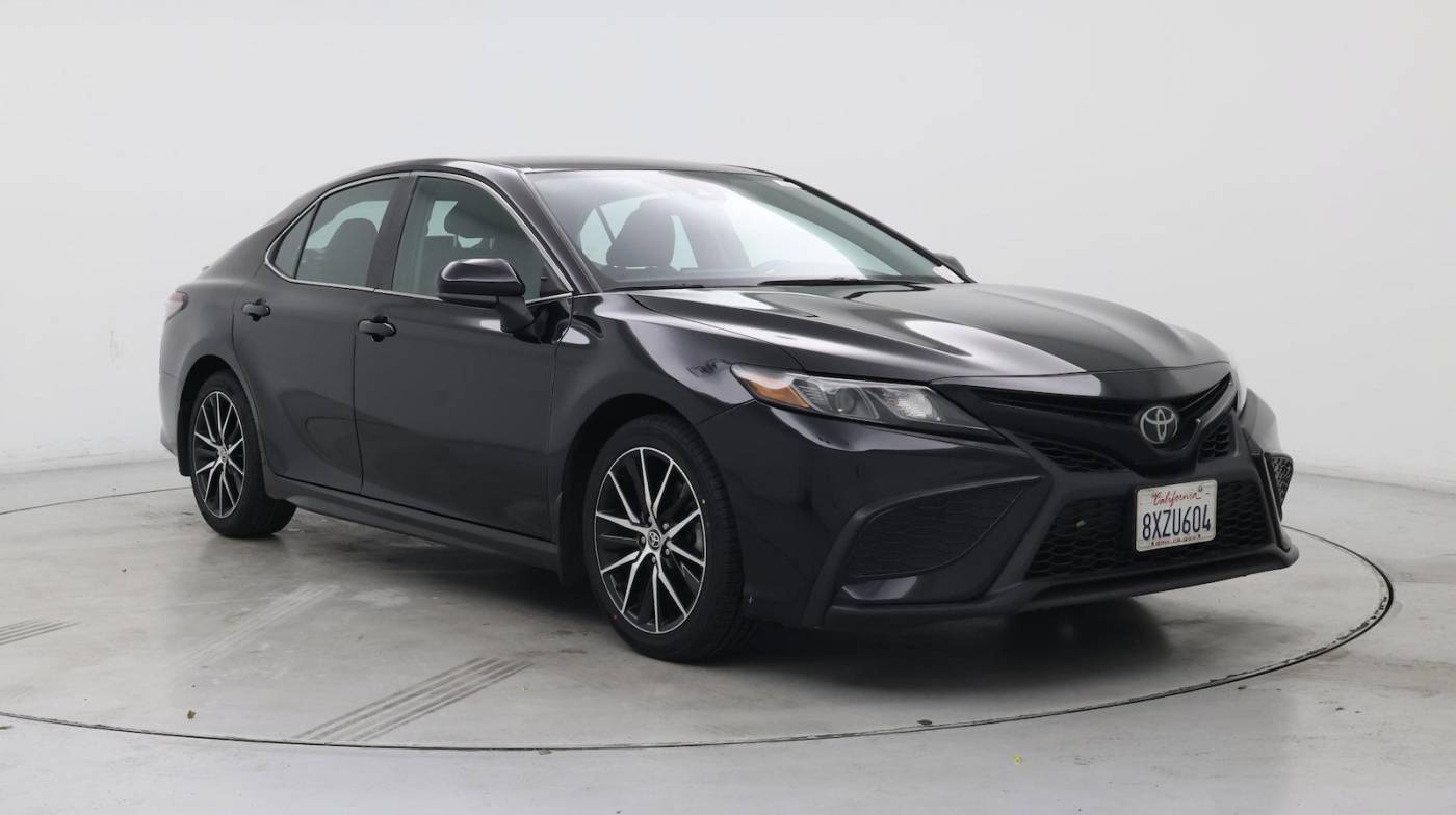 2021 Toyota Camry SE — Sedan — 85,385 mi — Palmdale, CA