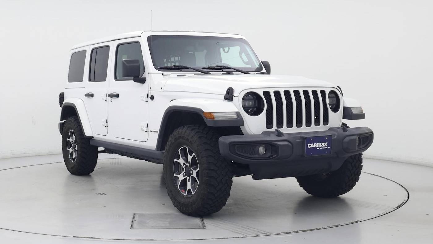 2019 Jeep Wrangler Sahara Altitude