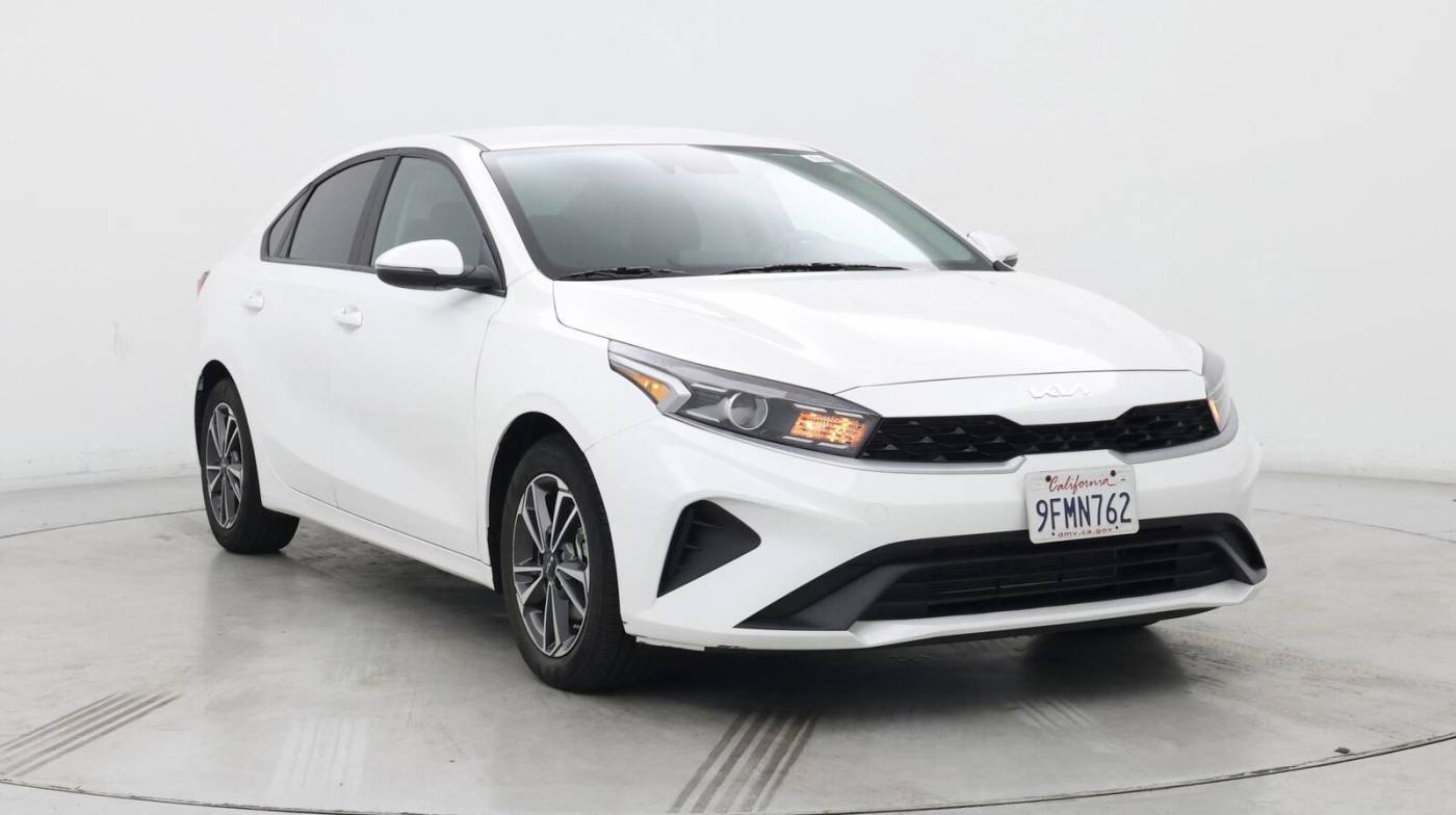 2023 Kia Forte LXS — Sedan — 9,495 mi — Palmdale, CA