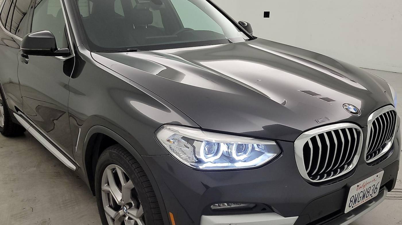 2021 BMW X3 30i — SUV — 17,066 mi — Palmdale, CA