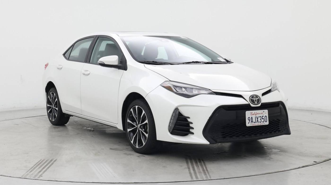 2017 Toyota Corolla SE — Sedan — 55,129 mi — Palmdale, CA