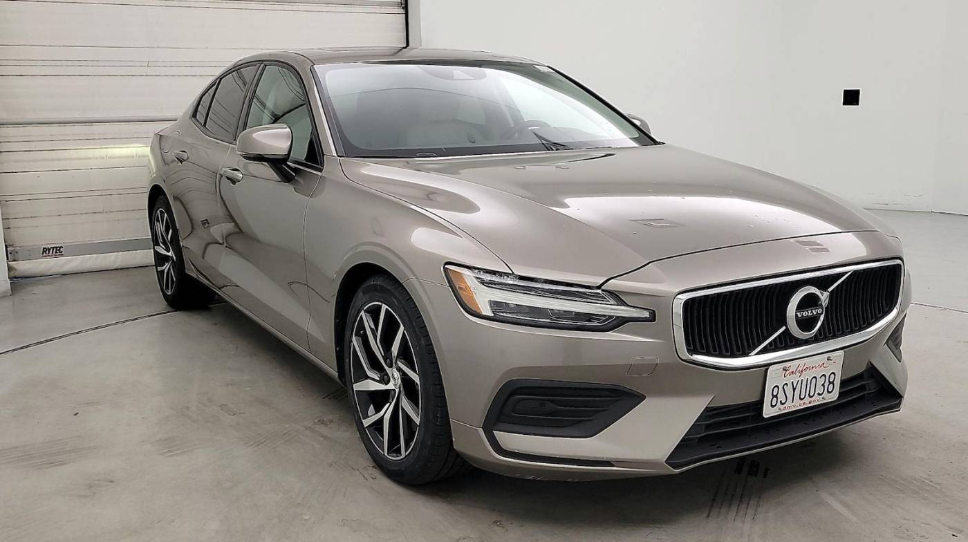 2019 Volvo S60 Momentum — Sedan — 37,867 mi — Palmdale, CA