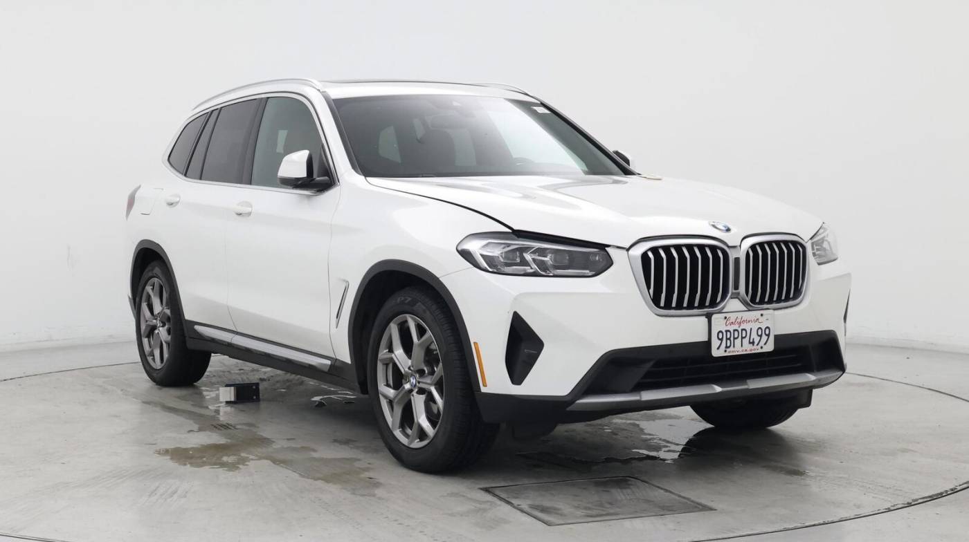 2022 BMW X3 30i — SUV — 43,085 mi — Palmdale, CA