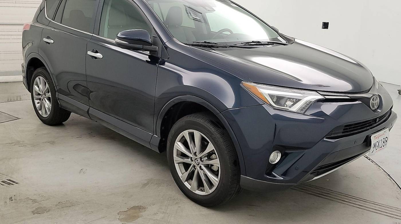2017 Toyota RAV4 Platinum — SUV — 79,025 mi — Palmdale, CA