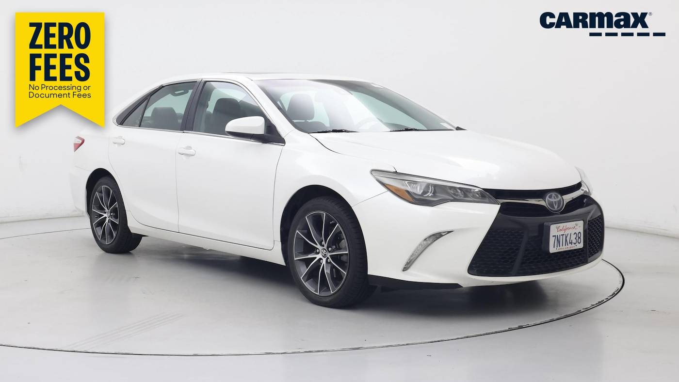2016 Toyota Camry XSE V6
