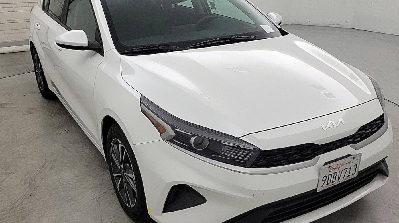 2023 Kia Forte LXS — Sedan — 36,905 mi — Palmdale, CA