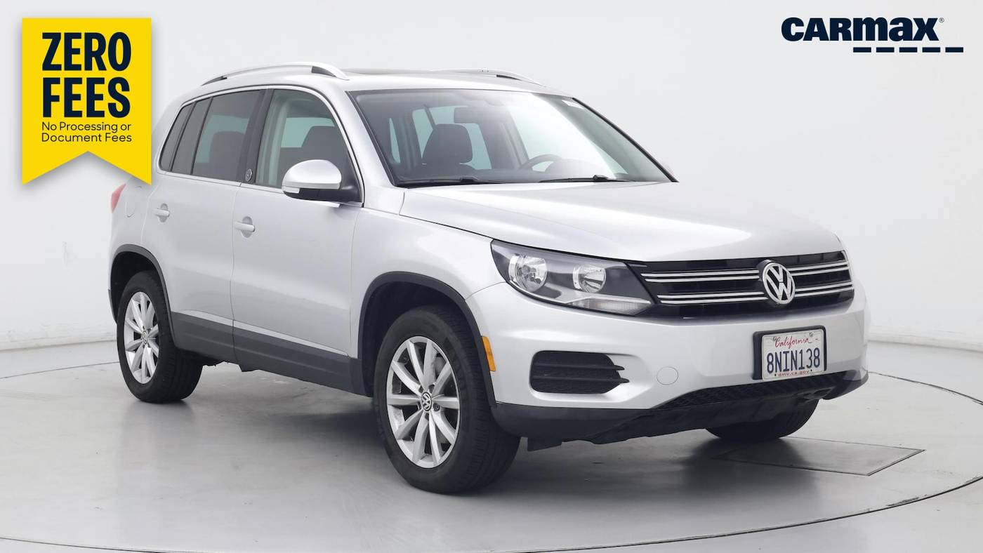 2017 Volkswagen Tiguan Wolfsburg Edition