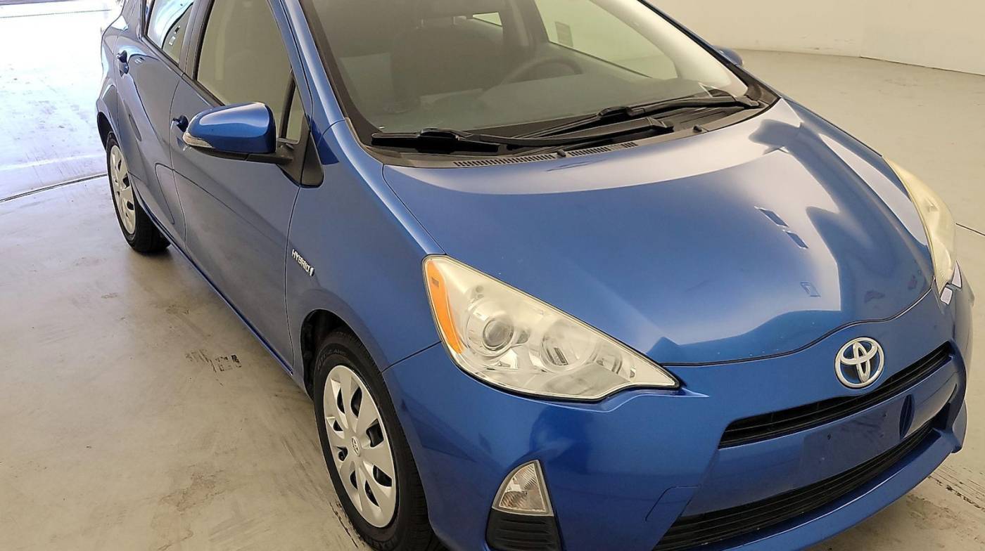 2014 Toyota Prius c Two — Hatchback — 114,386 mi — Palmdale, CA