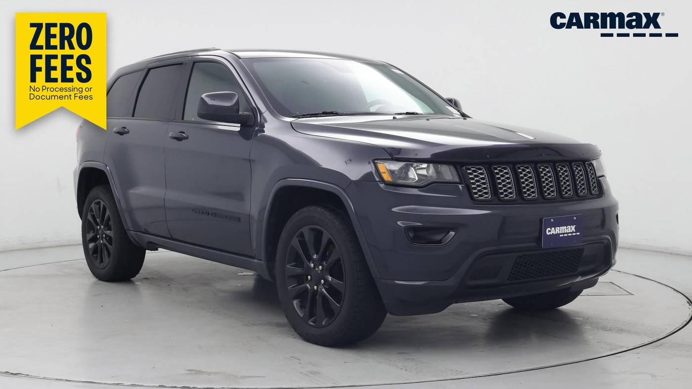 2017 Jeep Grand Cherokee Altitude
