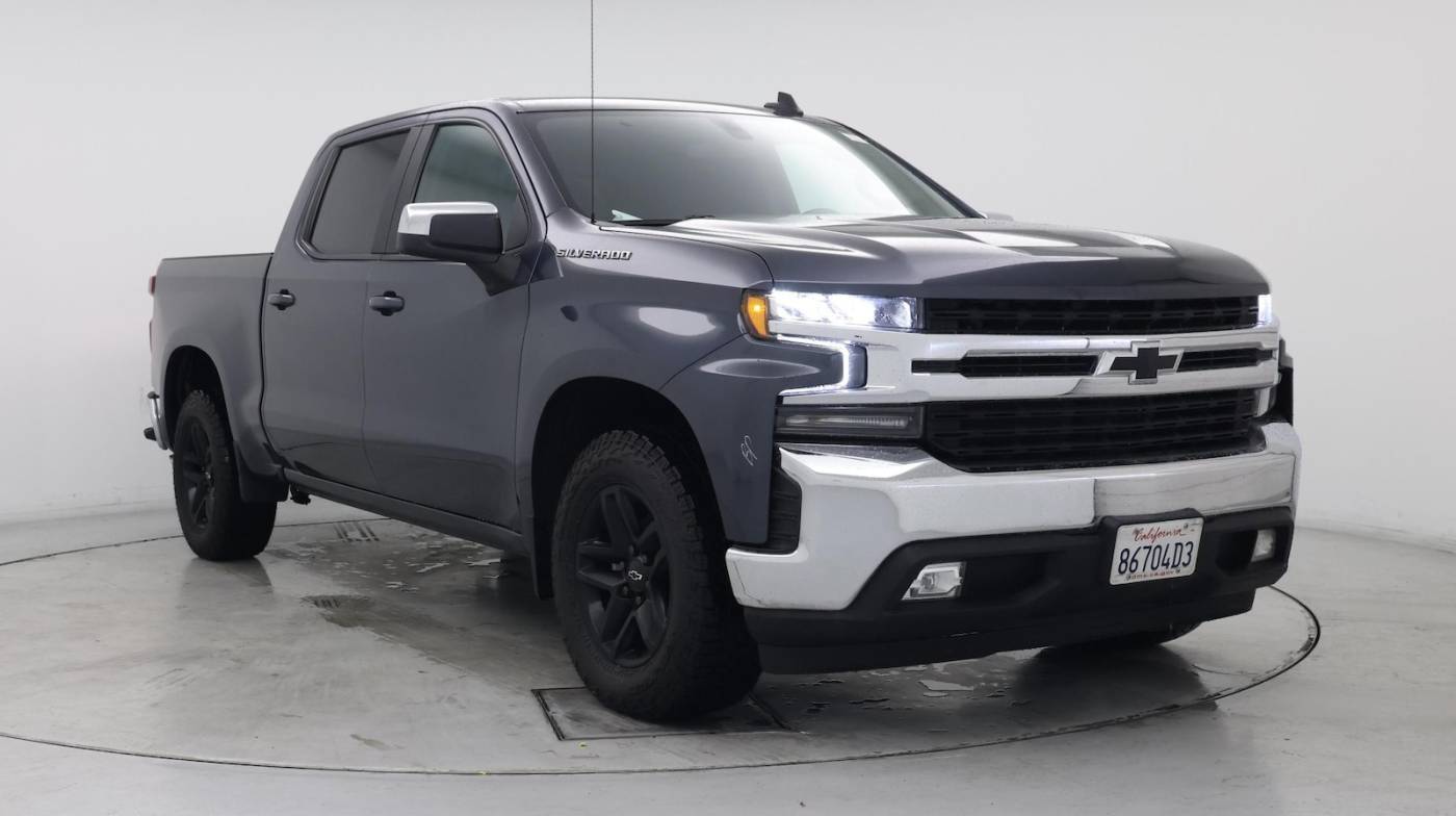 2021 Chevrolet Silverado 1500 LT — Pickup Truck — 57,315 mi — Palmdale, CA