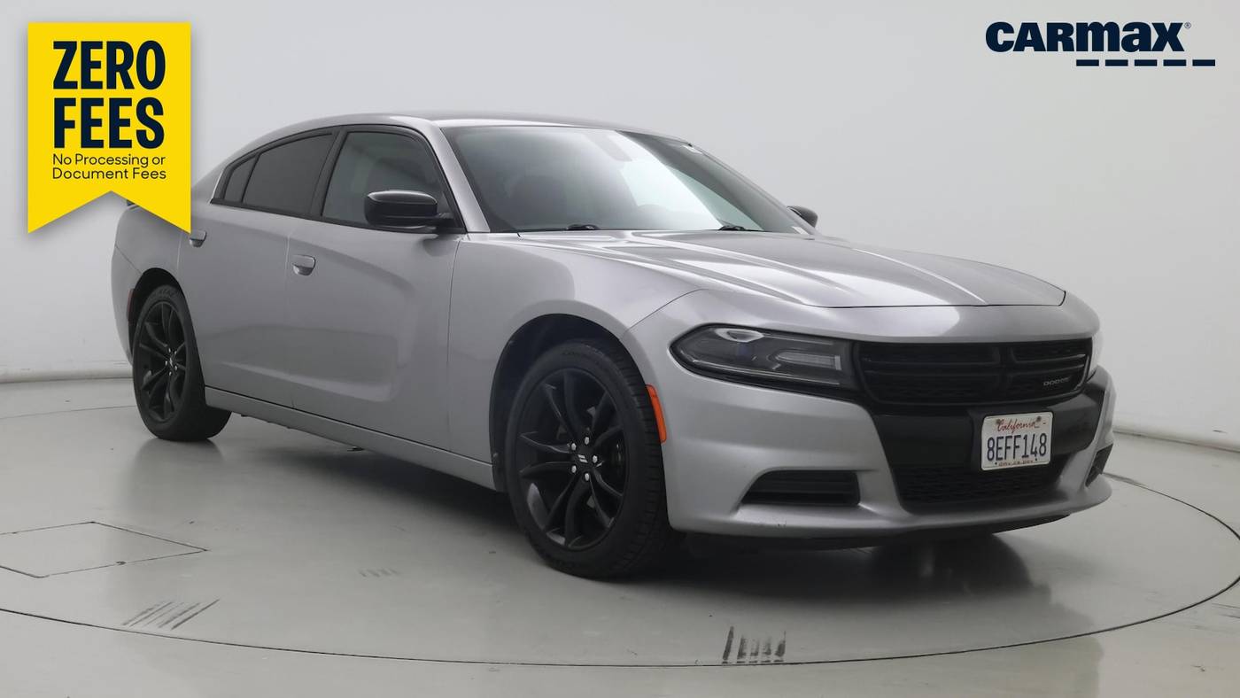 2018 Dodge Charger SXT