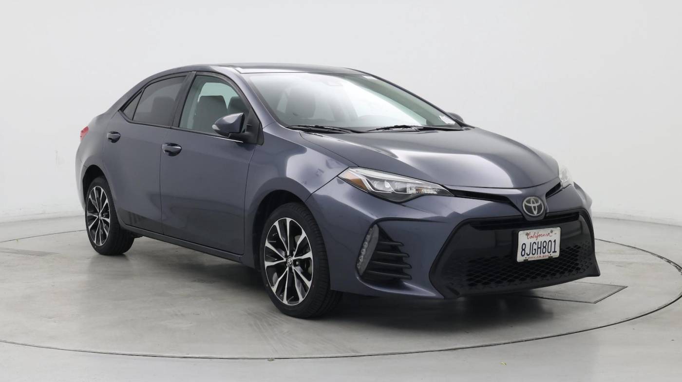 2019 Toyota Corolla SE — Sedan — 40,380 mi — Palmdale, CA