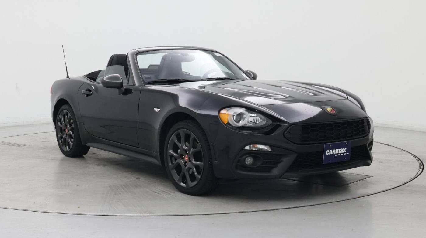 2020 FIAT 124 Spider Abarth — Convertible — 17,914 mi — Palmdale, CA