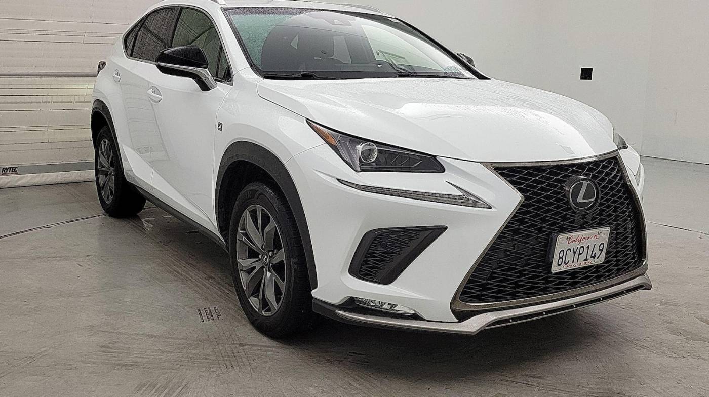2018 Lexus NX NX 300 F Sport — SUV — 57,953 mi — Palmdale, CA