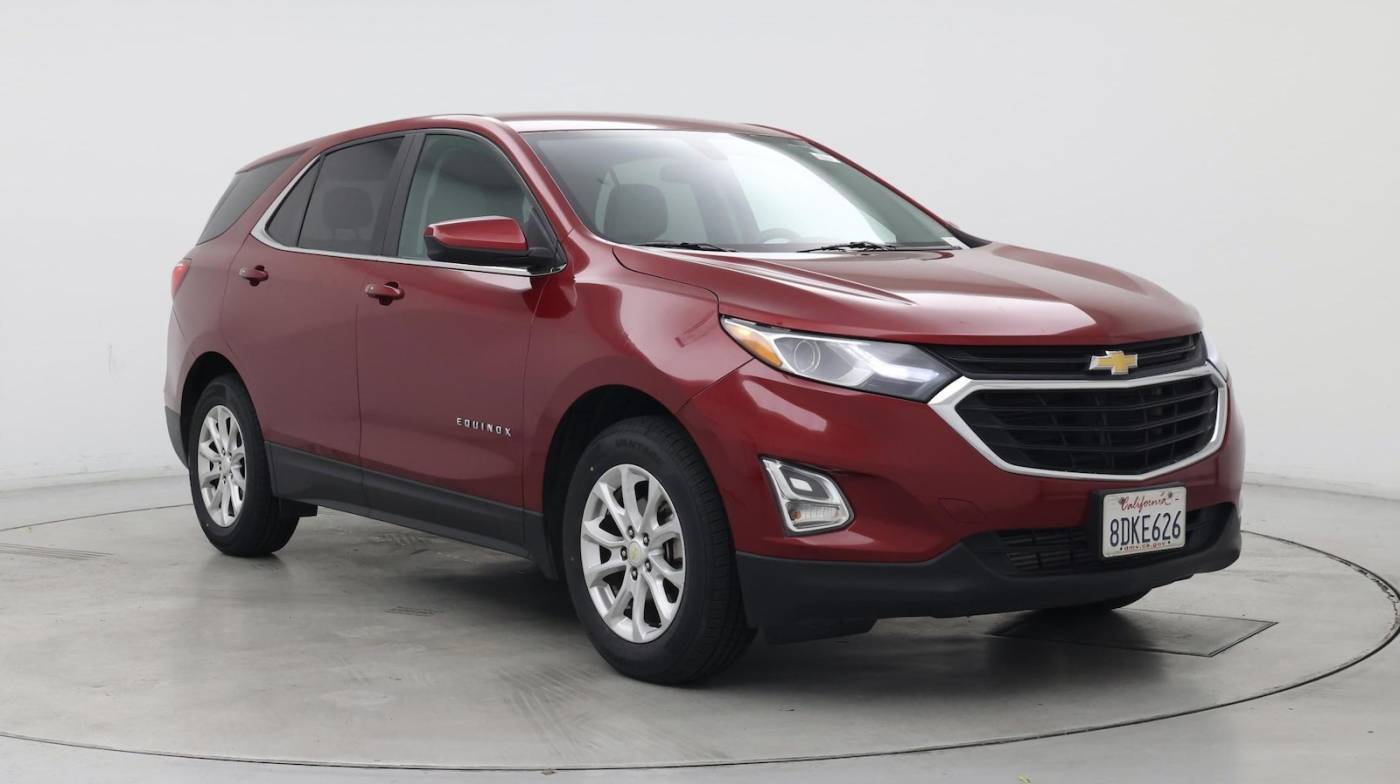 2018 Chevrolet Equinox LT — SUV — 81,159 mi — Palmdale, CA