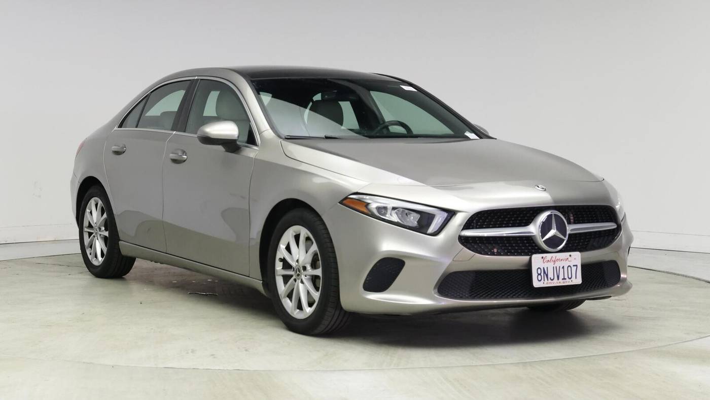 2020 Mercedes-Benz A-Class