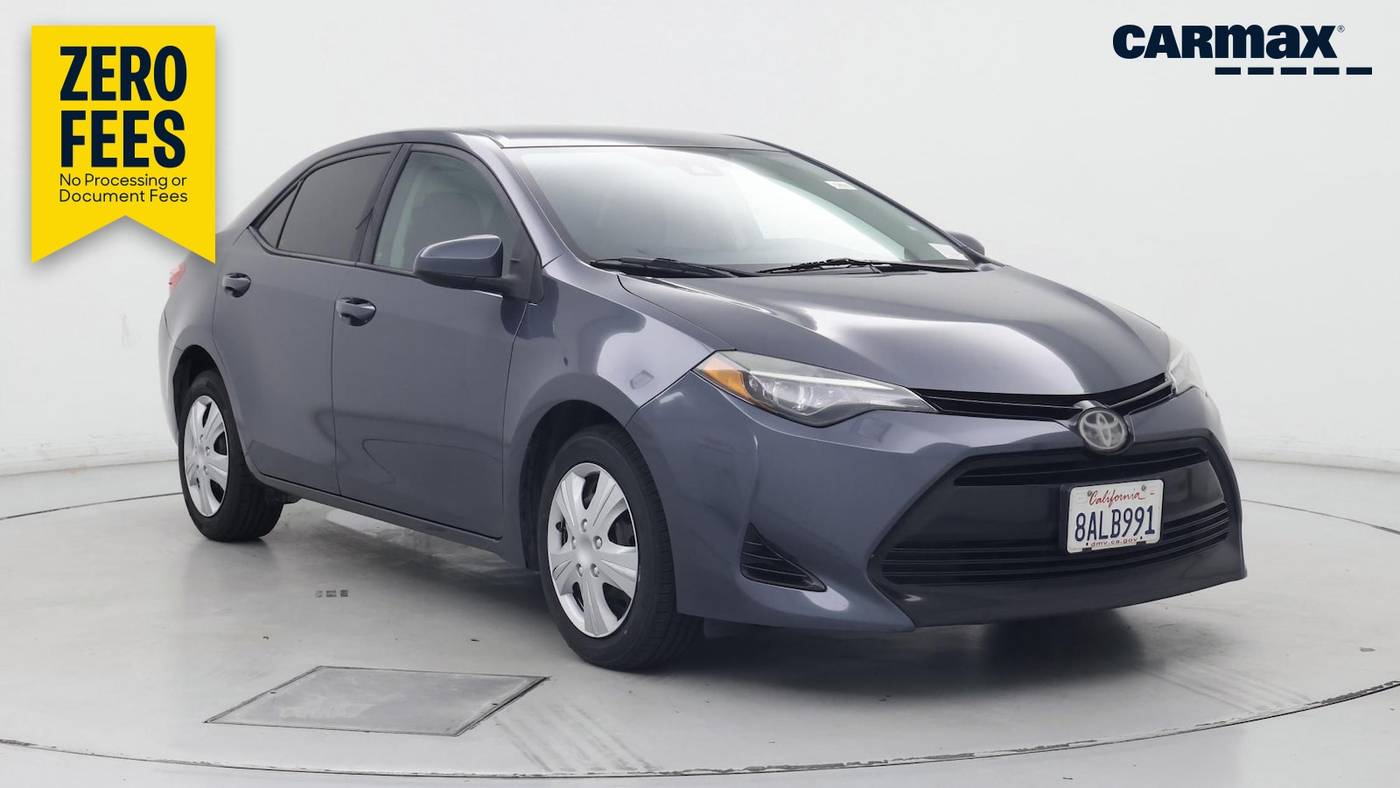 2018 Toyota Corolla LE