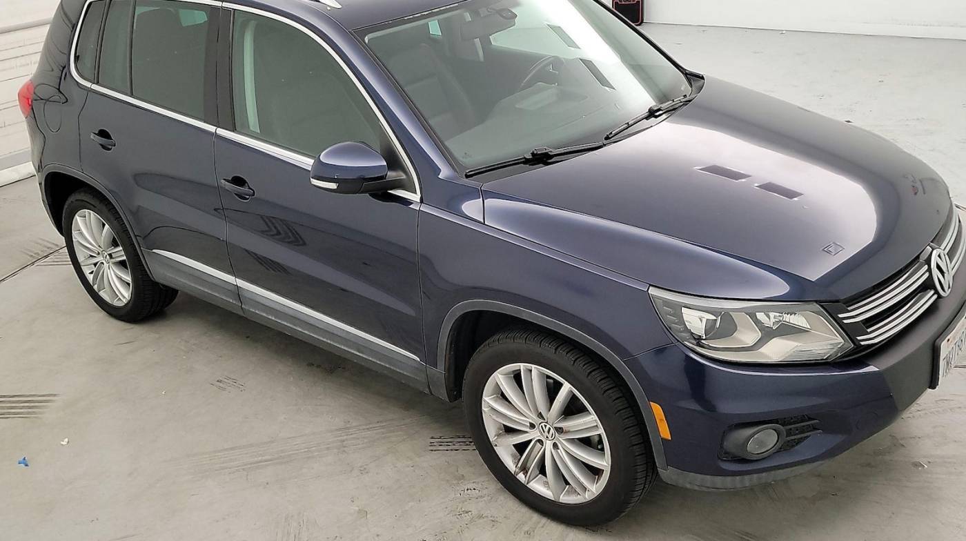 2016 Volkswagen Tiguan SE — SUV — 70,709 mi — Palmdale, CA