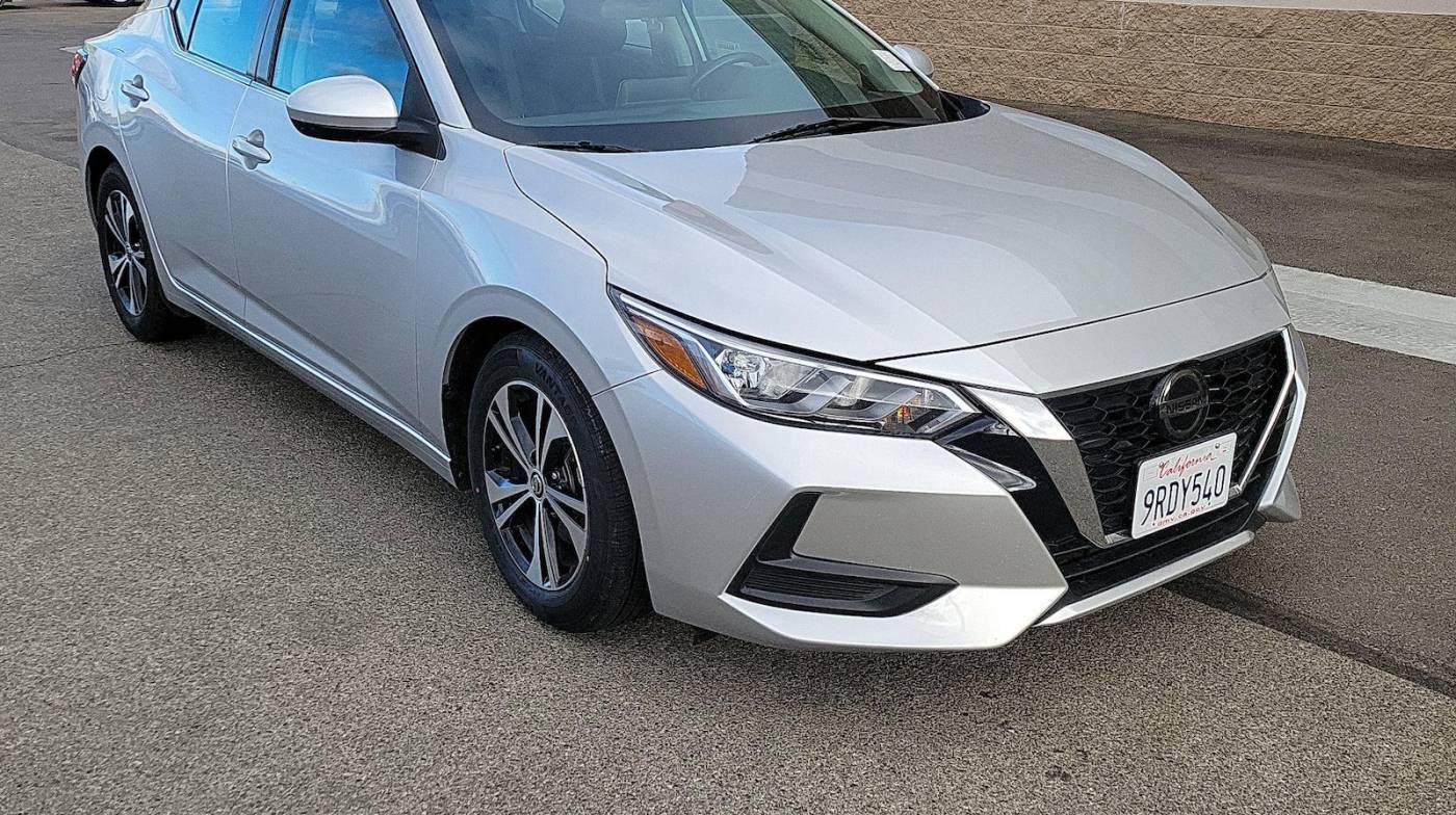 2021 Nissan Sentra SV — Sedan — 58,815 mi — Palmdale, CA
