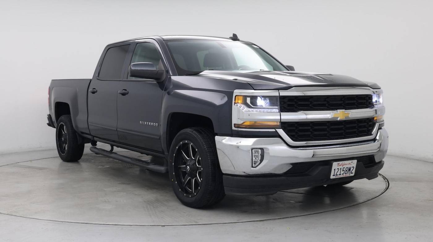 2018 Chevrolet Silverado 1500 LT — Pickup Truck — 55,387 mi — Palmdale, CA