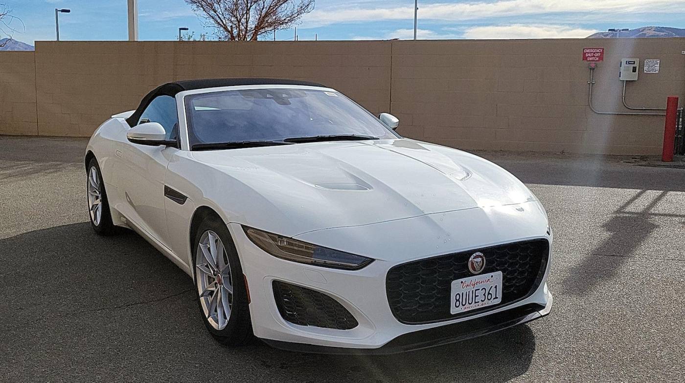 2021 Jaguar F-TYPE Standard — Convertible — 26,377 mi — Palmdale, CA