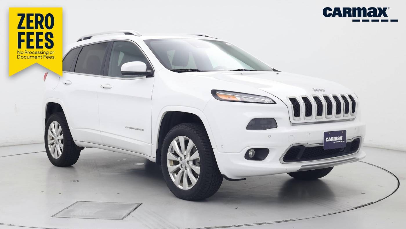 2016 Jeep Cherokee Overland