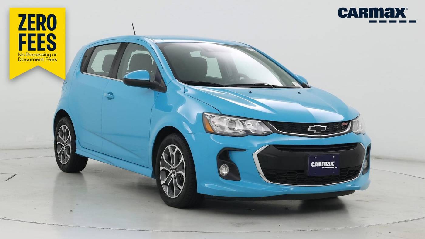 2020 Chevrolet Sonic LT