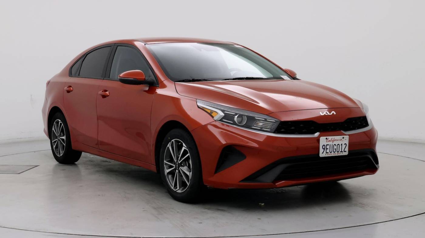 2023 Kia Forte LXS — Sedan — 12,474 mi — Palmdale, CA