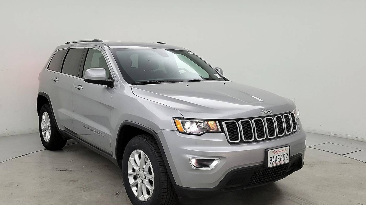 2021 Jeep Grand Cherokee WK Laredo E — SUV — 35,201 mi — Palmdale, CA