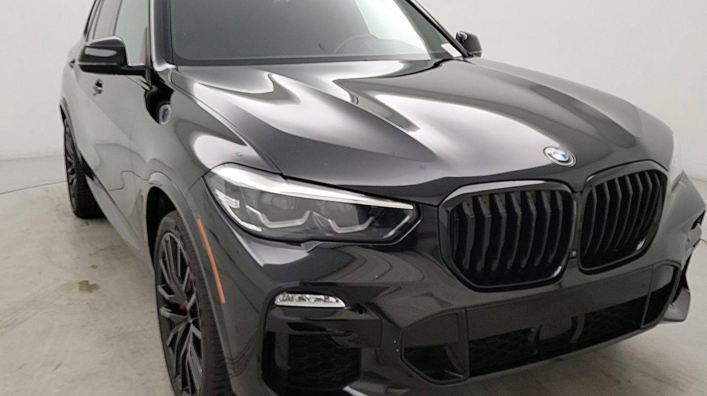 2021 BMW X5 M50i — SUV — 34,892 mi — Palmdale, CA