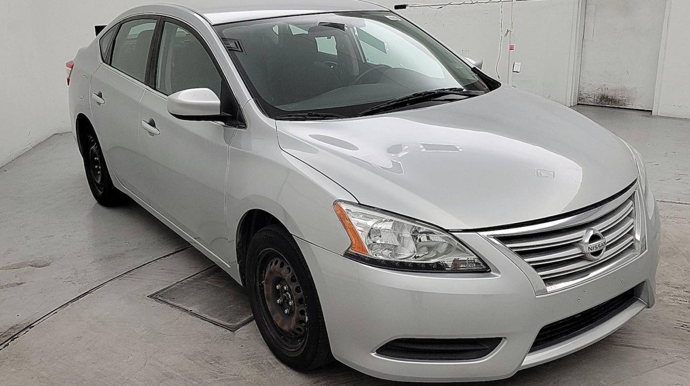 2015 Nissan Sentra SV — Sedan — 78,575 mi — Palmdale, CA