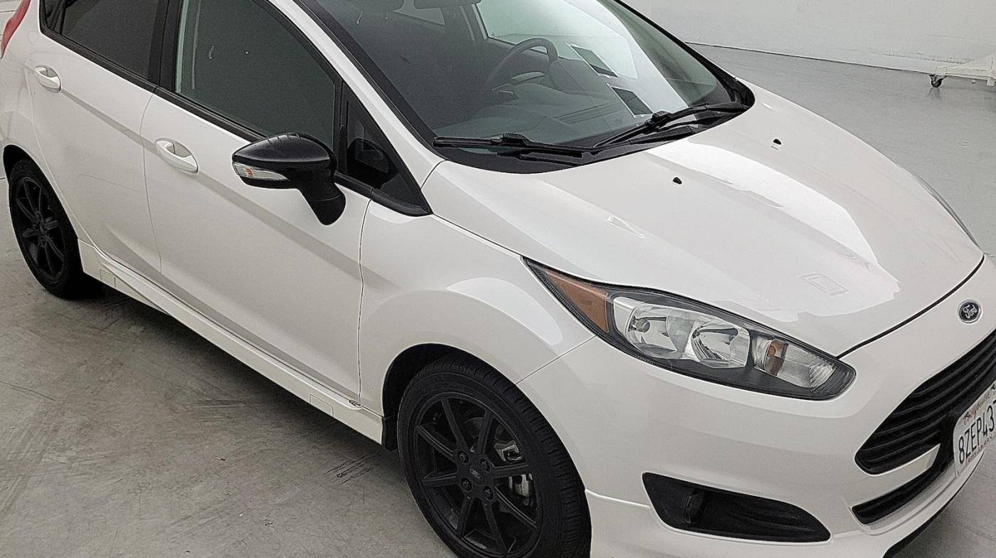 2016 Ford Fiesta SE — Hatchback — 50,085 mi — Palmdale, CA