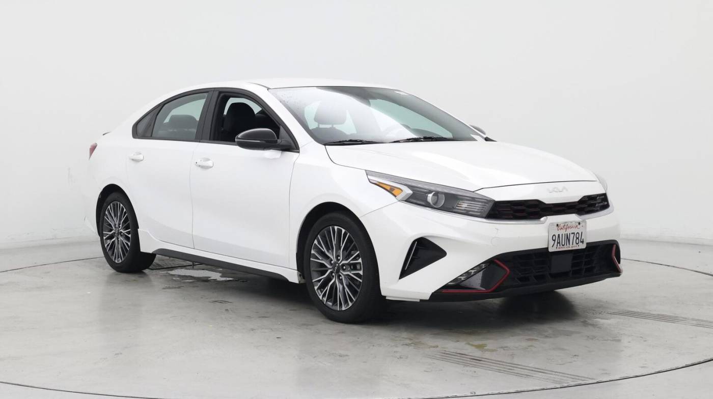 2022 Kia Forte GT-Line — Sedan — 40,060 mi — Palmdale, CA