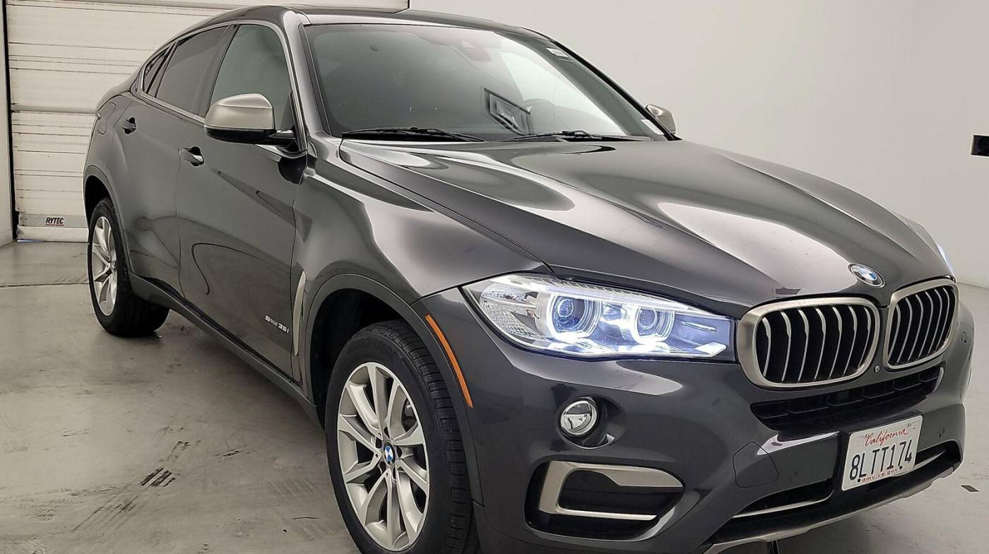 2019 BMW X6 35i — SUV — 33,230 mi — Palmdale, CA