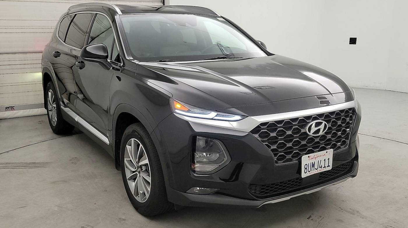 2020 Hyundai Santa Fe SEL — SUV — 44,856 mi — Palmdale, CA